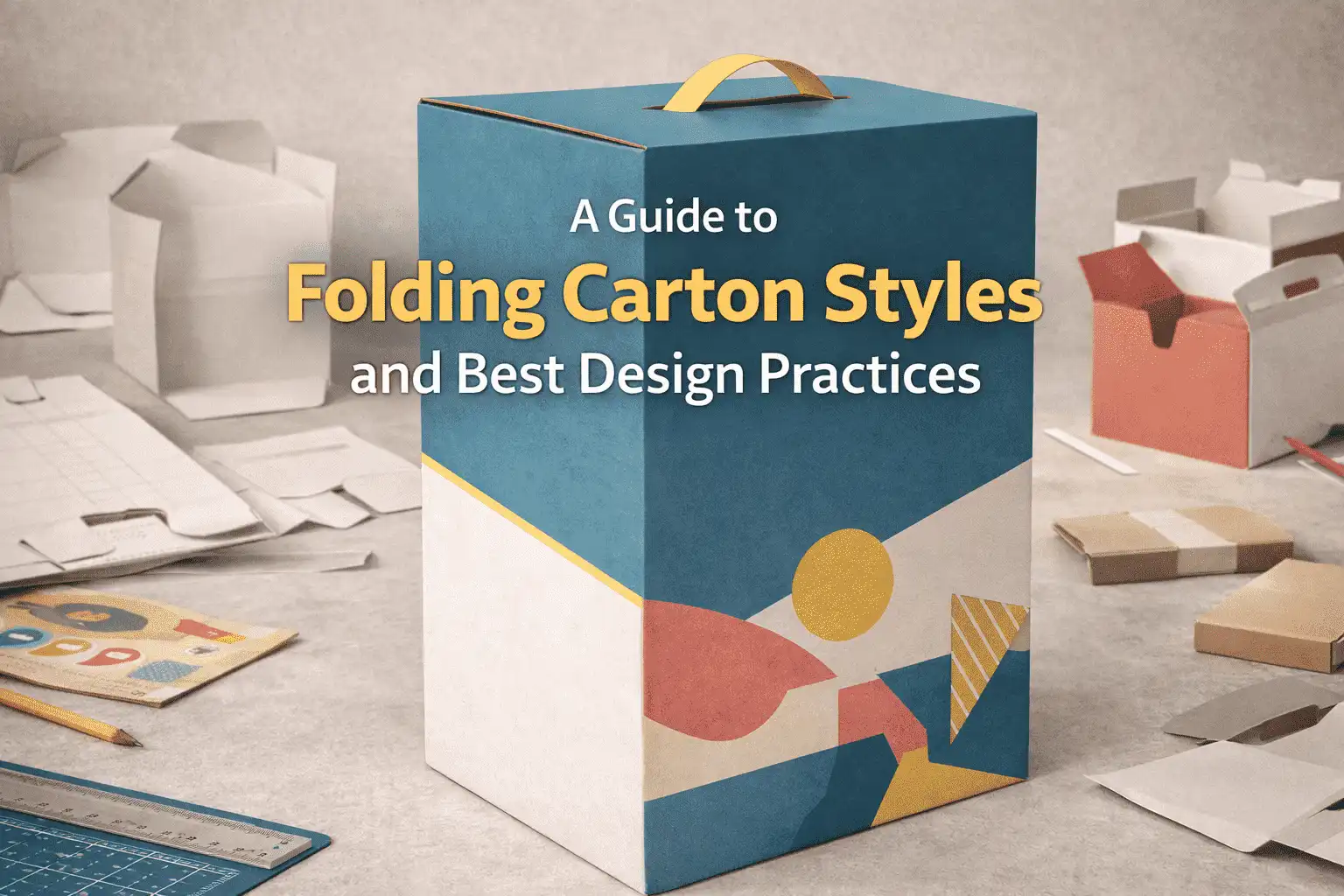 A Guide to Folding Carton Styles and Best Design Practices